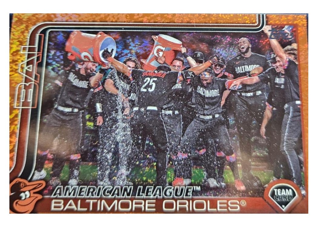 2025 Topps Base Set Baltimore Orioles #170 card