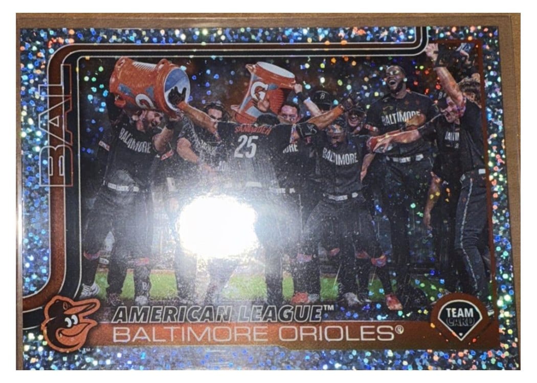 2025 Topps Base Set Baltimore Orioles #170 card