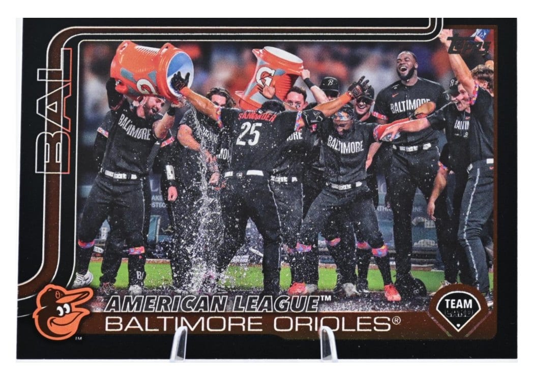 2025 Topps Base Set Baltimore Orioles #170 card