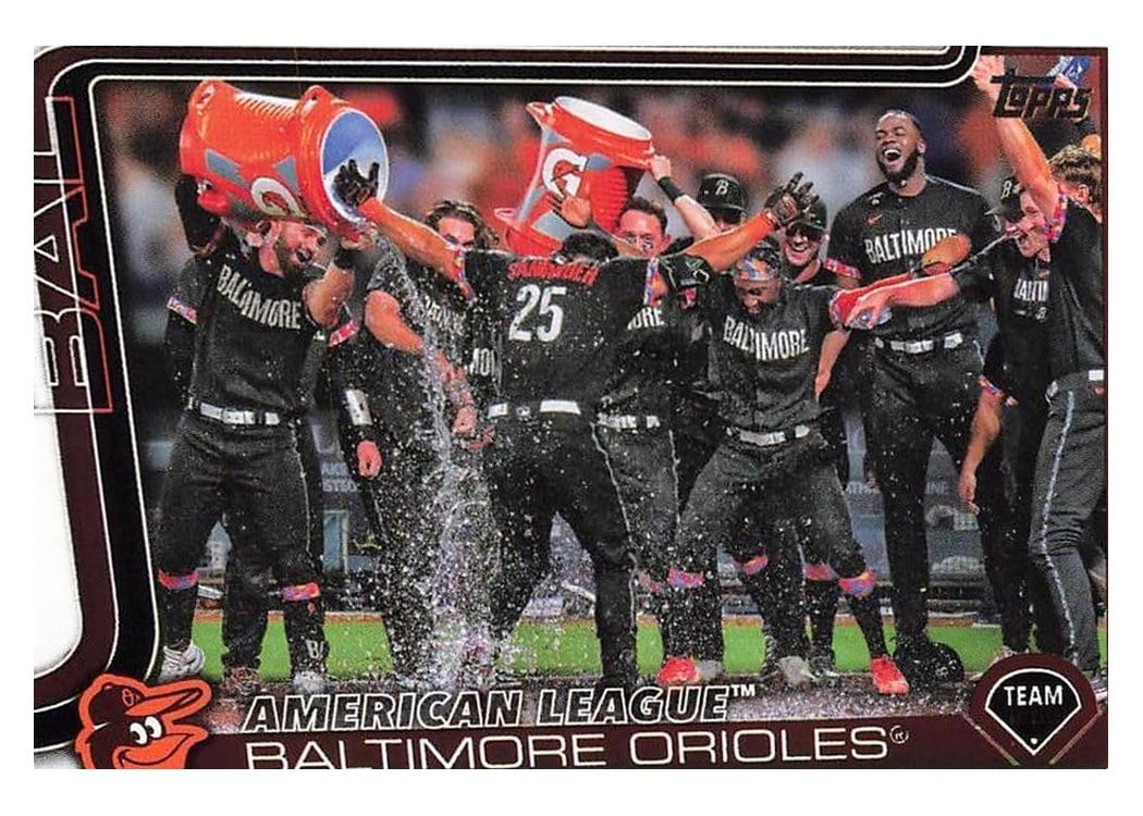 2025 Topps Base Set Baltimore Orioles #170 card