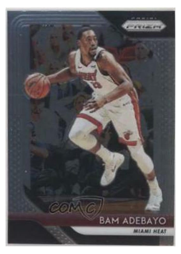 2018-19 Panini Prizm Base Set Bam Adebayo #226 card