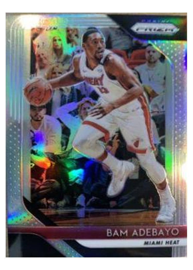 2018-19 Panini Prizm Base Set Bam Adebayo #226 card