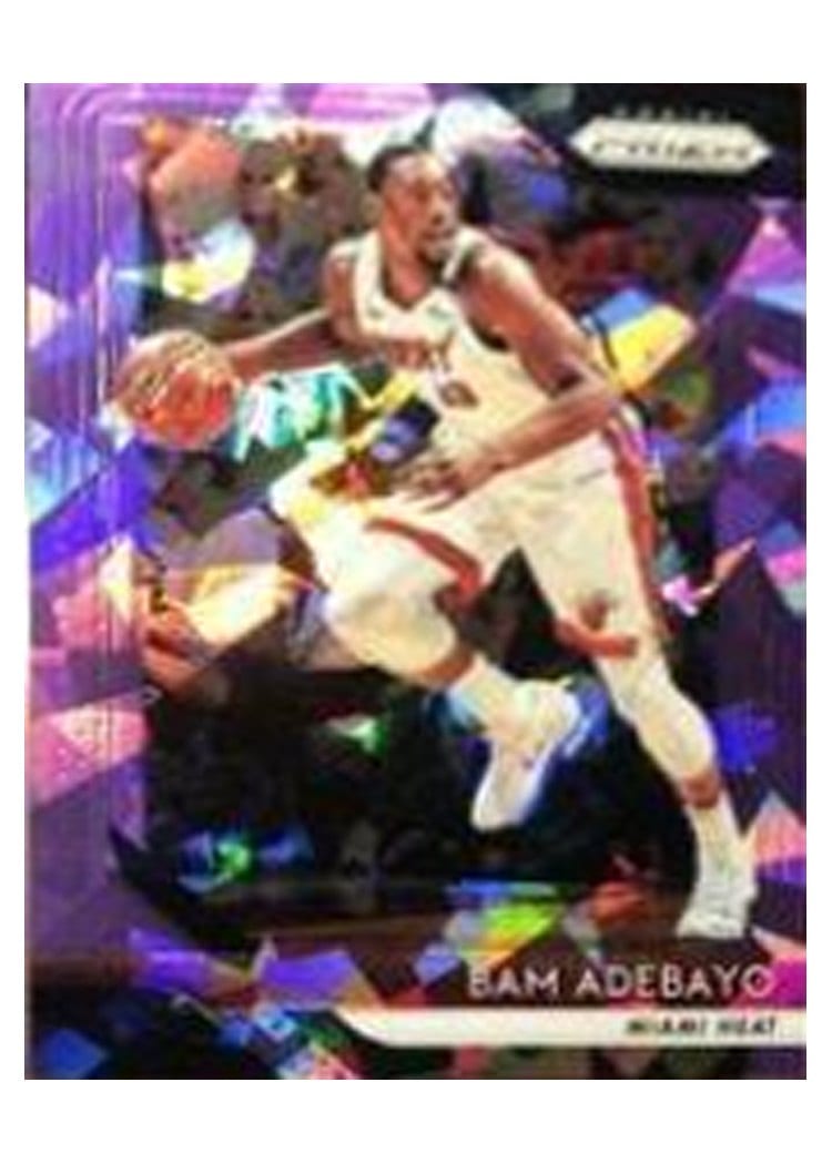 2018-19 Panini Prizm Base Set Bam Adebayo #226 card