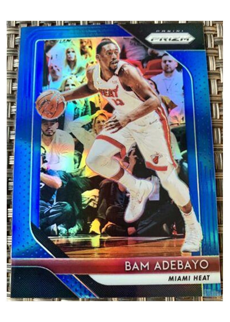 2018-19 Panini Prizm Base Set Bam Adebayo #226 card