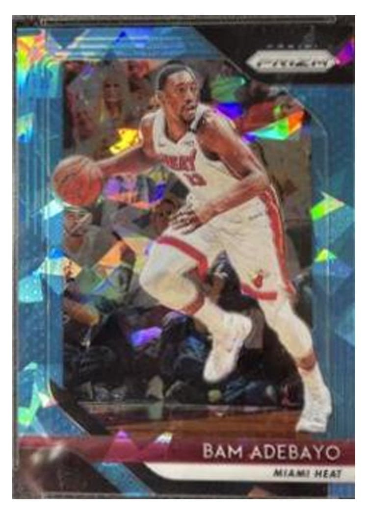 2018-19 Panini Prizm Base Set Bam Adebayo #226 card