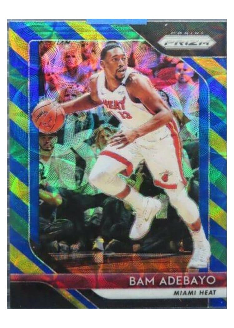 2018-19 Panini Prizm Base Set Bam Adebayo #226 card