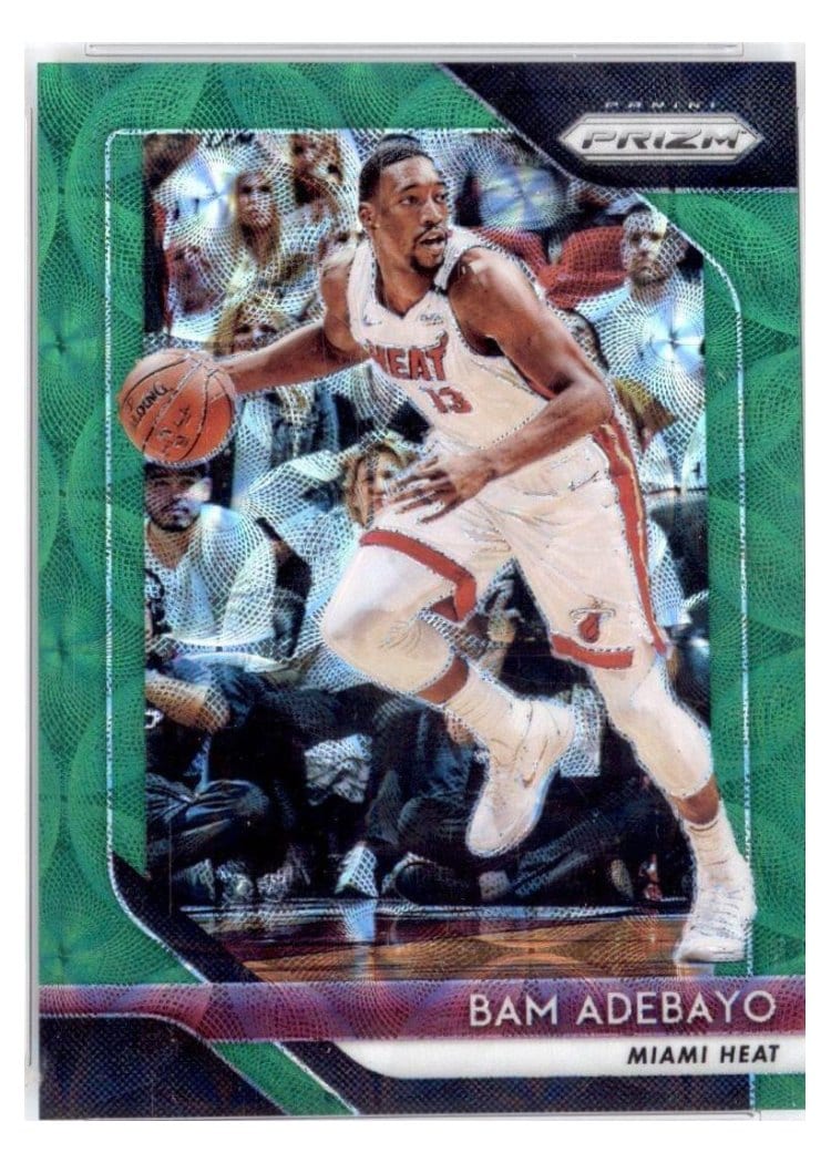 2018-19 Panini Prizm Base Set Bam Adebayo #226 card