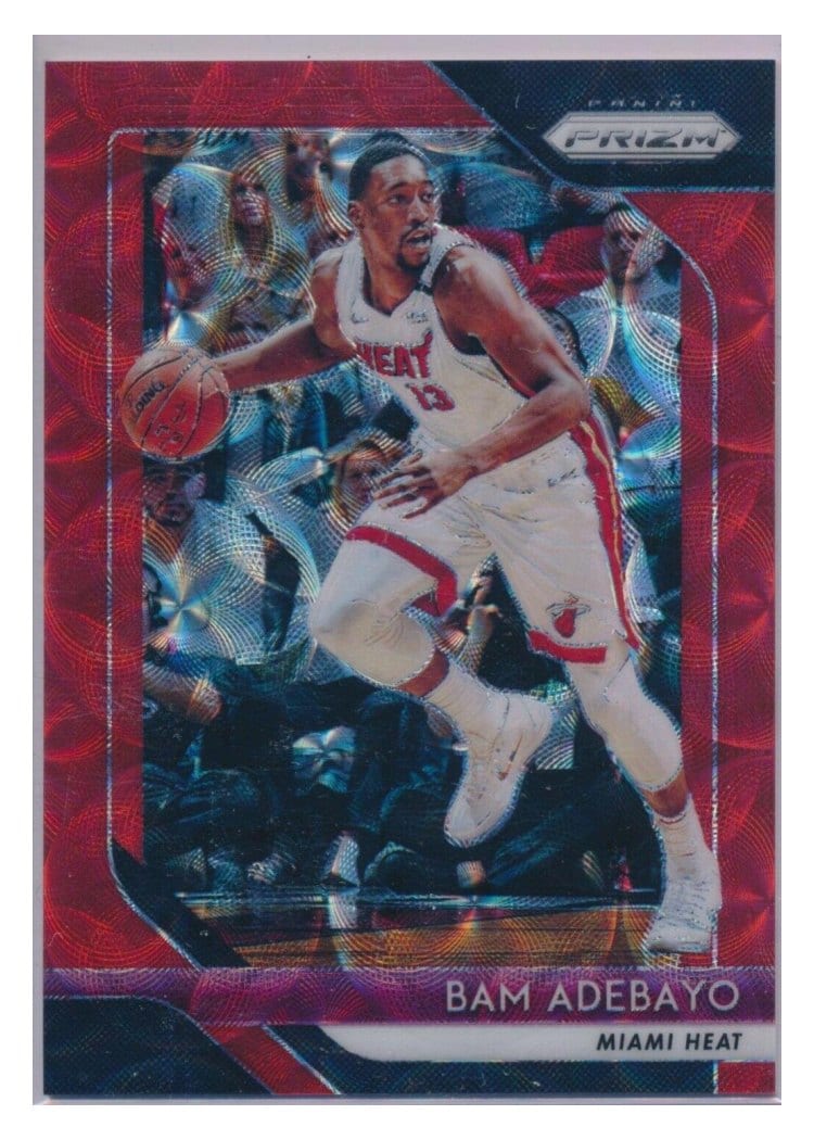 2018-19 Panini Prizm Base Set Bam Adebayo #226 card
