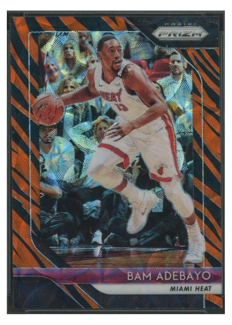 2018-19 Panini Prizm Base Set Bam Adebayo #226 card
