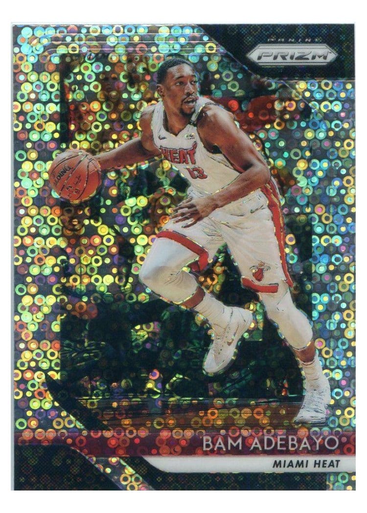 2018-19 Panini Prizm Base Set Bam Adebayo #226 card
