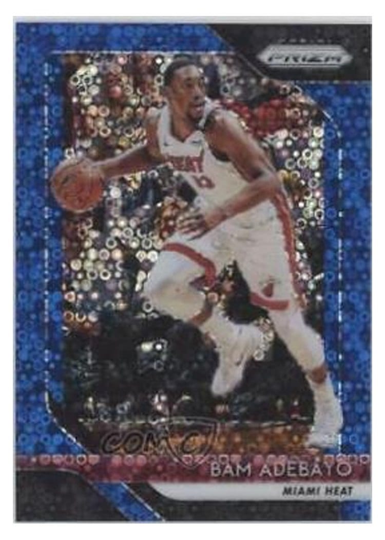 2018-19 Panini Prizm Base Set Bam Adebayo #226 card