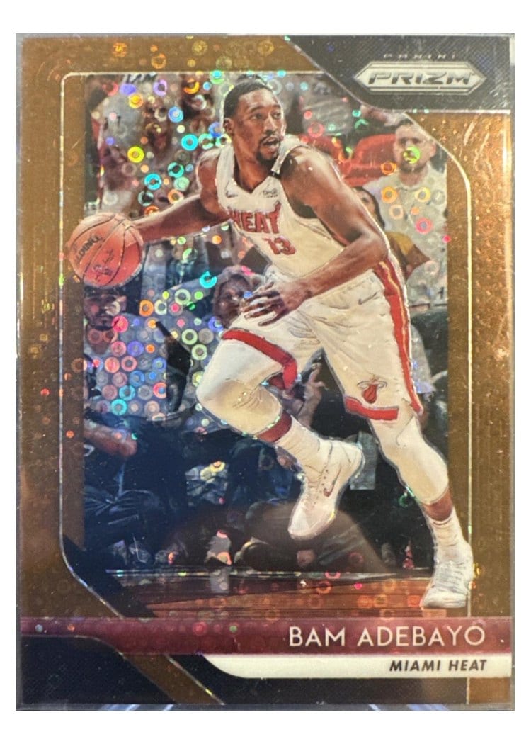 2018-19 Panini Prizm Base Set Bam Adebayo #226 card