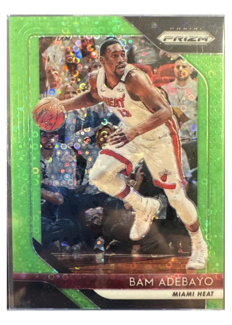 2018-19 Panini Prizm Base Set Bam Adebayo #226 card