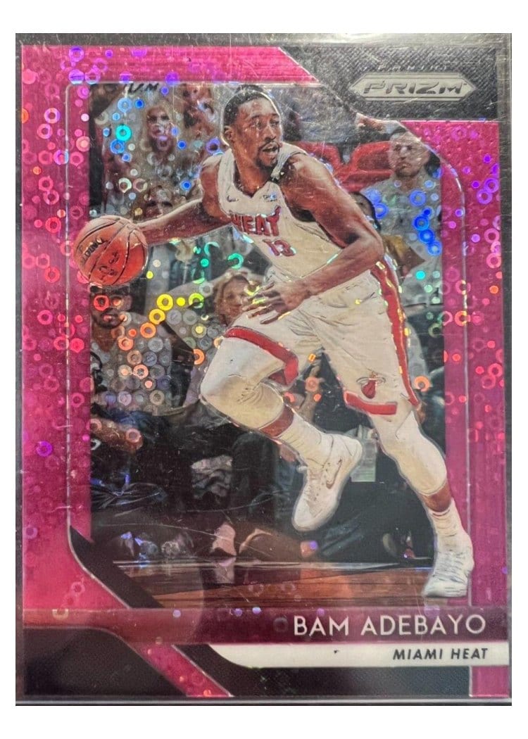 2018-19 Panini Prizm Base Set Bam Adebayo #226 card