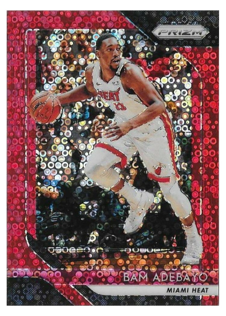 2018-19 Panini Prizm Base Set Bam Adebayo #226 card