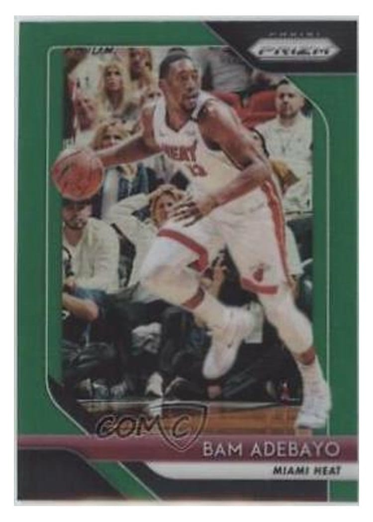 2018-19 Panini Prizm Base Set Bam Adebayo #226 card