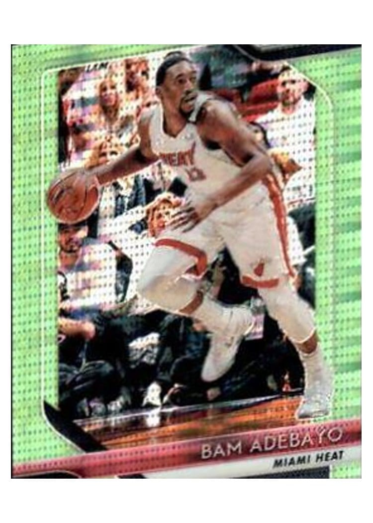 2018-19 Panini Prizm Base Set Bam Adebayo #226 card