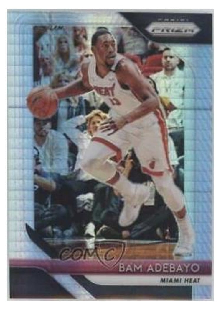 2018-19 Panini Prizm Base Set Bam Adebayo #226 card