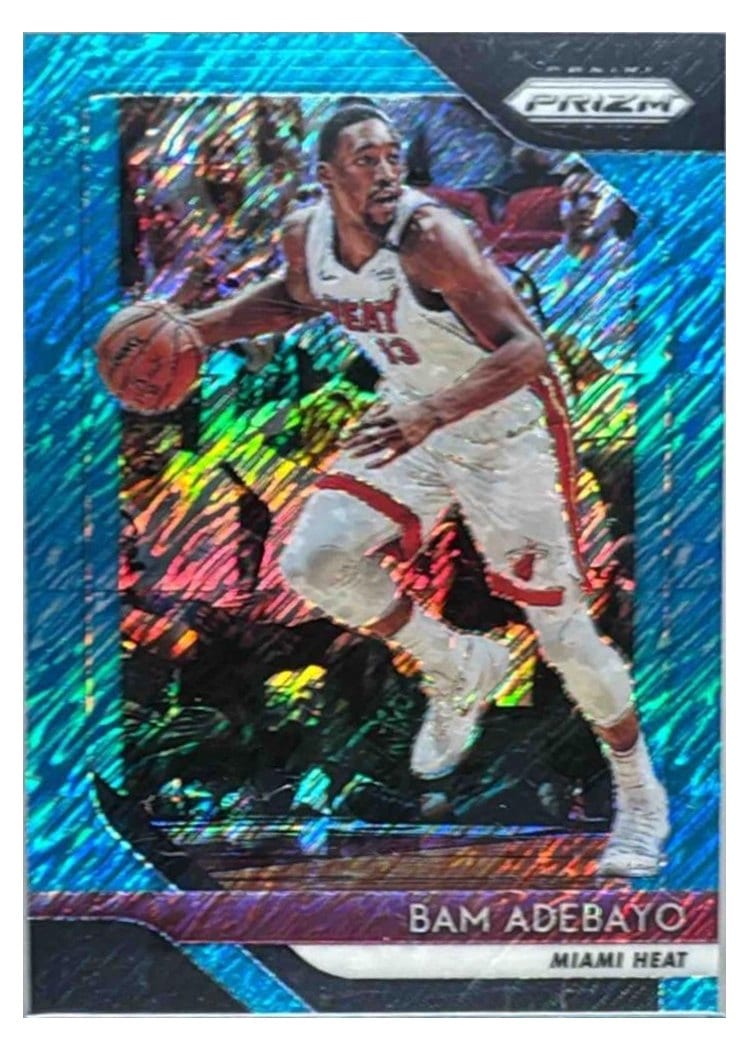 2018-19 Panini Prizm Base Set Bam Adebayo #226 card