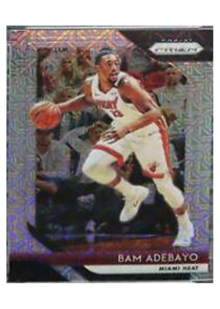 2018-19 Panini Prizm Base Set Bam Adebayo #226 card
