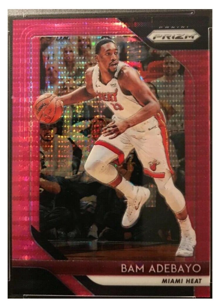 2018-19 Panini Prizm Base Set Bam Adebayo #226 card