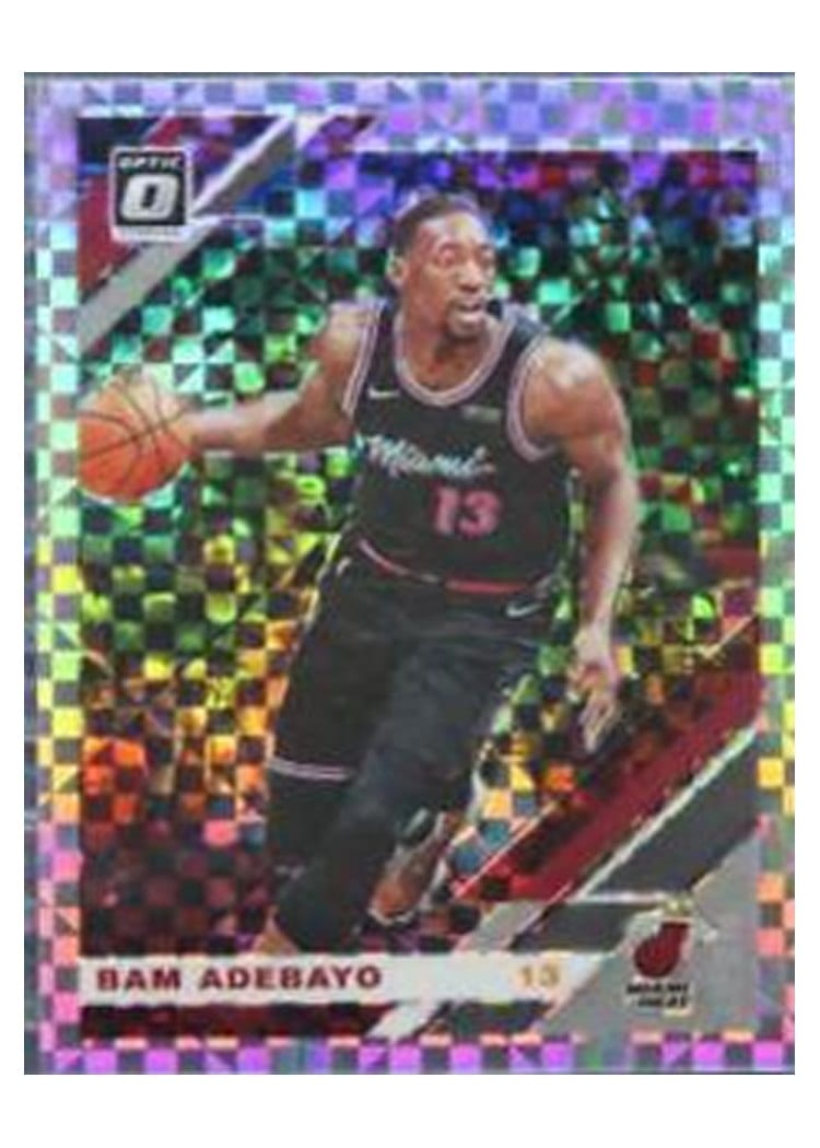 2019-20 Donruss Optic Base Set Bam Adebayo #41 card