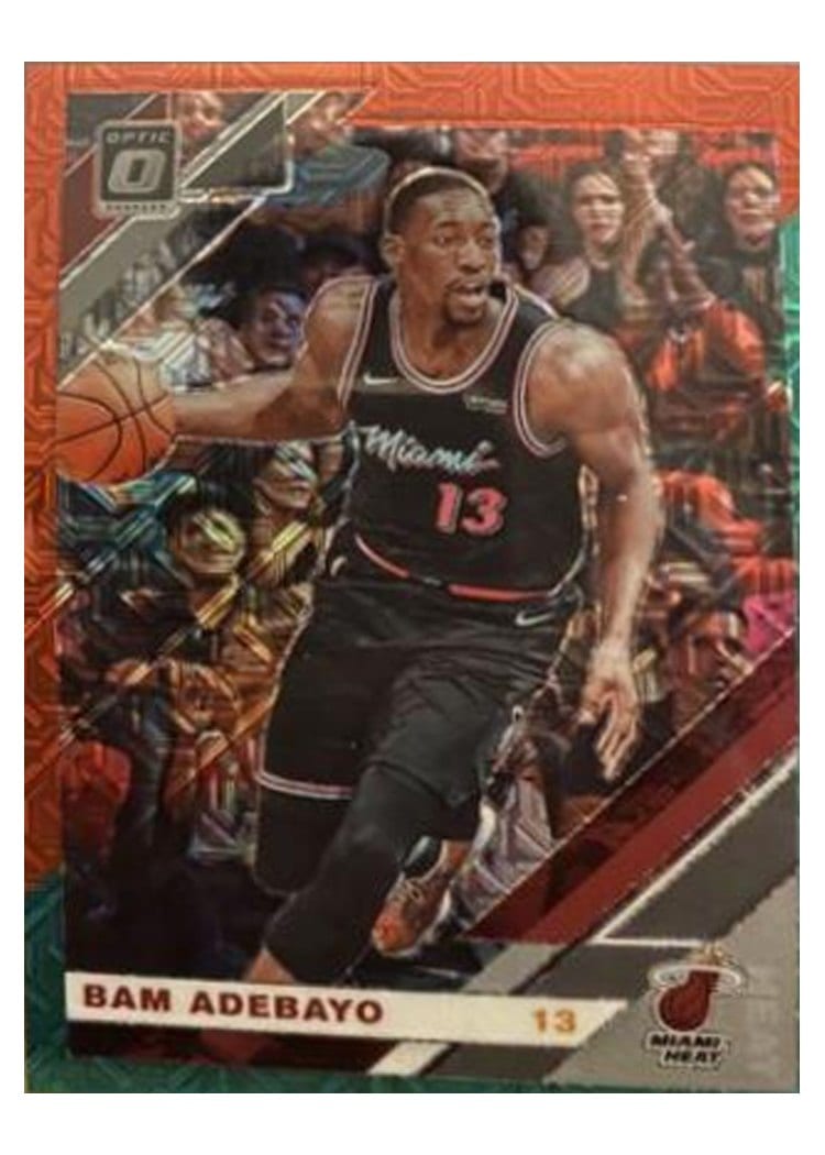2019-20 Donruss Optic Base Set Bam Adebayo #41 card