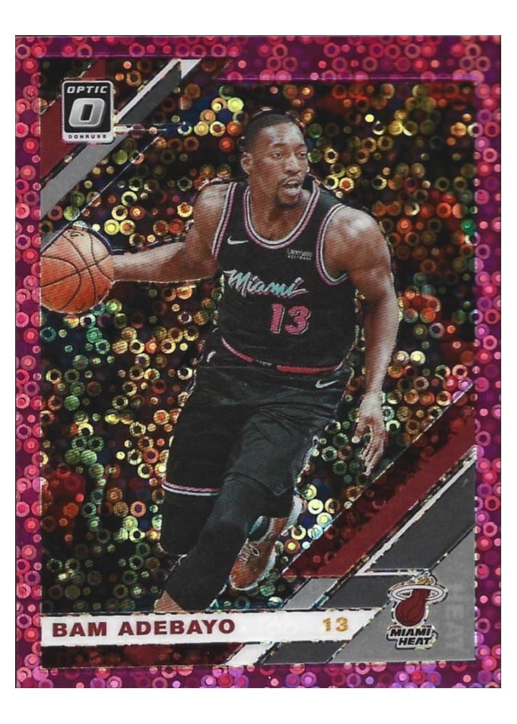 2019-20 Donruss Optic Base Set Bam Adebayo #41 card