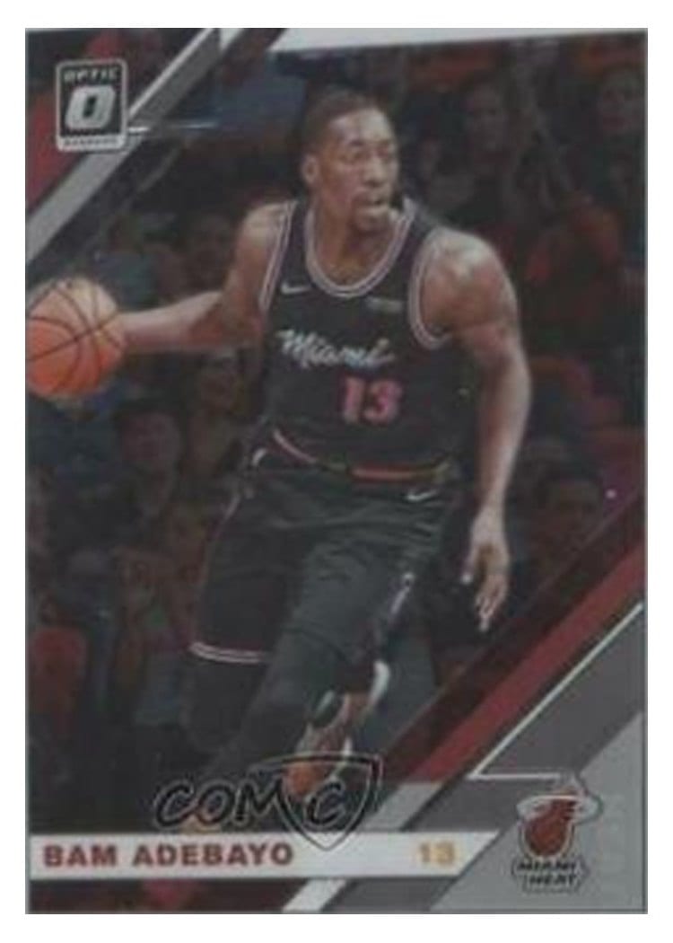 2019-20 Donruss Optic Base Set Bam Adebayo #41 card