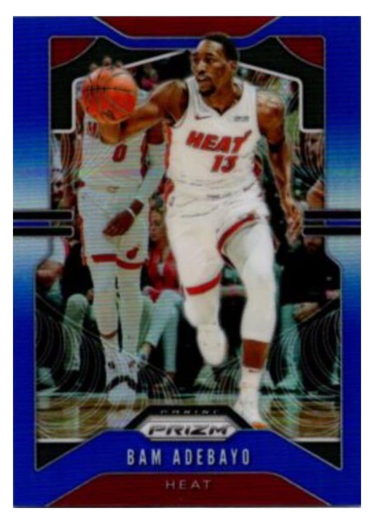 2019-20 Panini Prizm Base Set Bam Adebayo #144 card