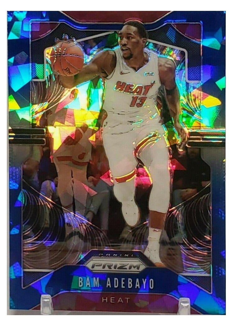 2019-20 Panini Prizm Base Set Bam Adebayo #144 card