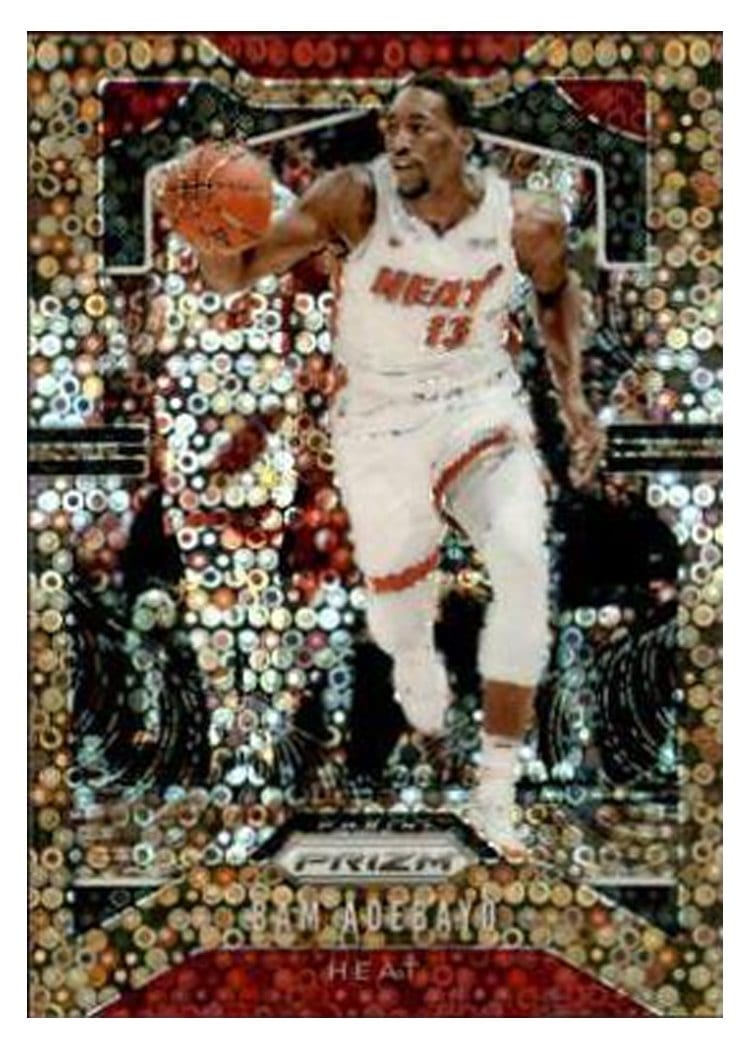 2019-20 Panini Prizm Base Set Bam Adebayo #144 card
