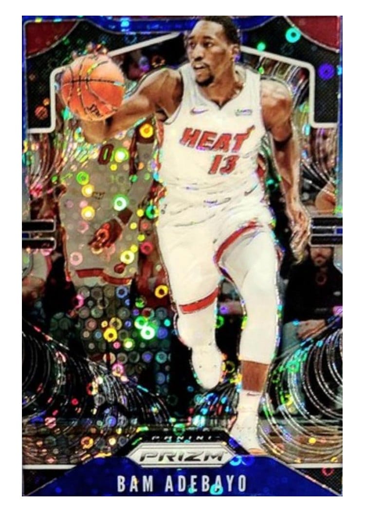2019-20 Panini Prizm Base Set Bam Adebayo #144 card
