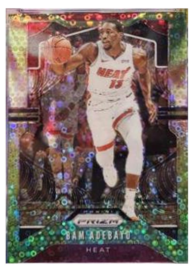 2019-20 Panini Prizm Base Set Bam Adebayo #144 card