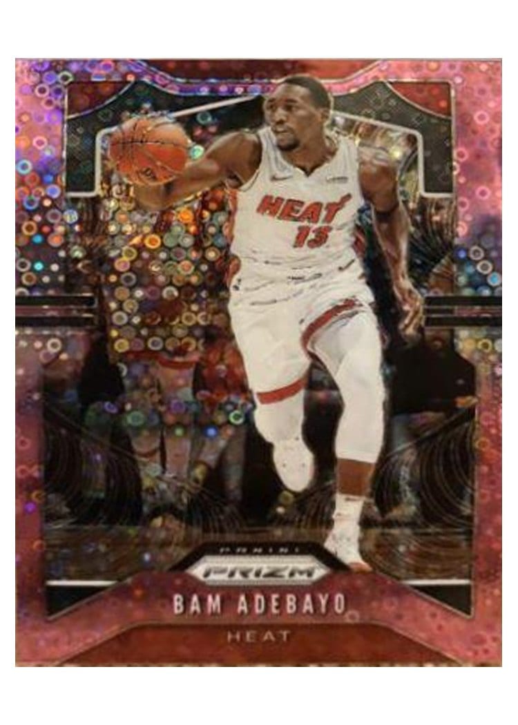 2019-20 Panini Prizm Base Set Bam Adebayo #144 card
