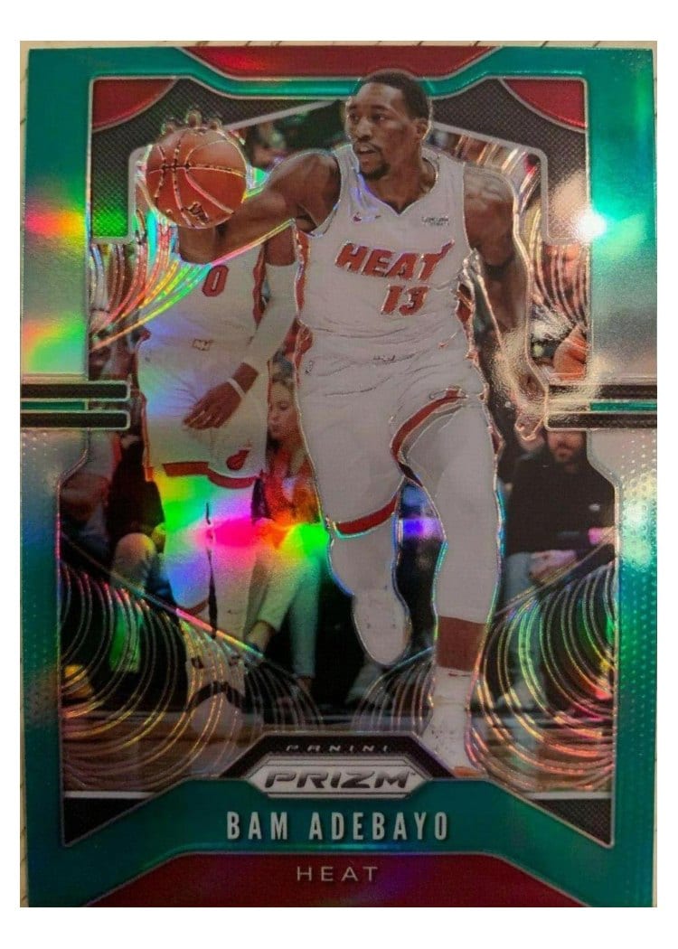 2019-20 Panini Prizm Base Set Bam Adebayo #144 card