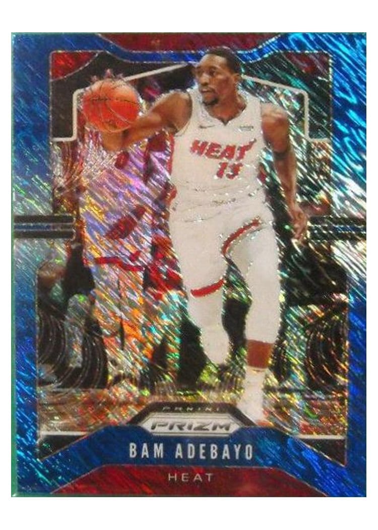2019-20 Panini Prizm Base Set Bam Adebayo #144 card