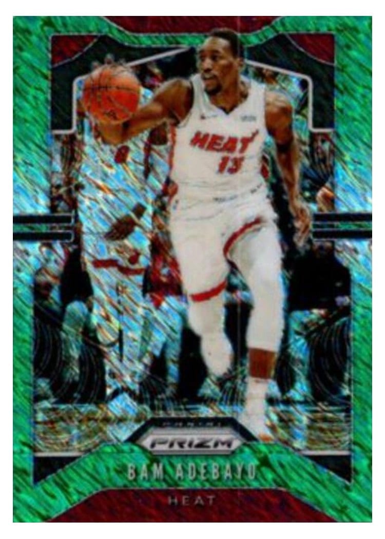 2019-20 Panini Prizm Base Set Bam Adebayo #144 card