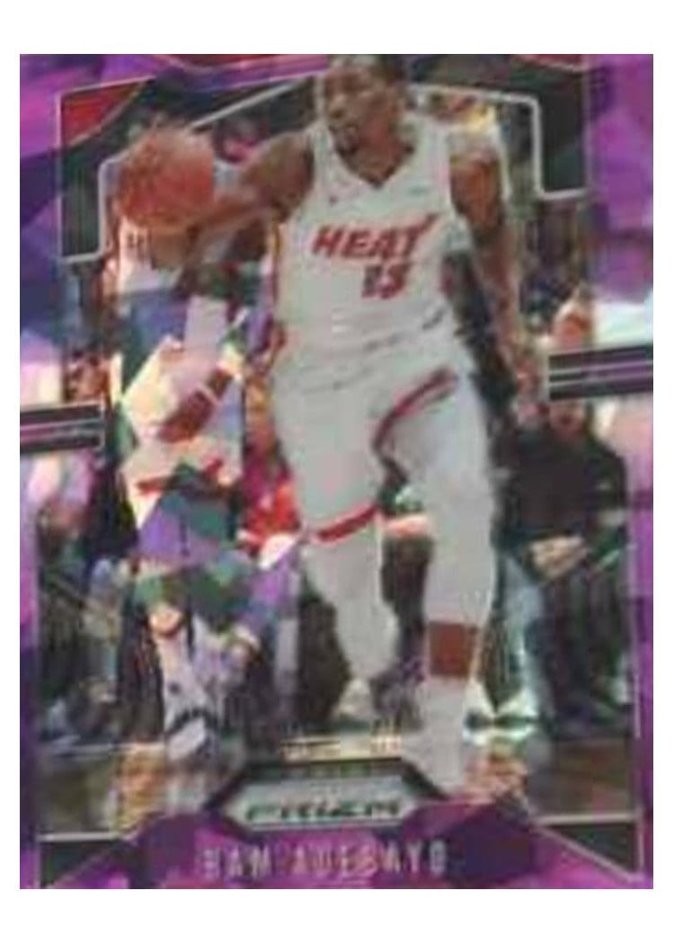 2019-20 Panini Prizm Base Set Bam Adebayo #144 card