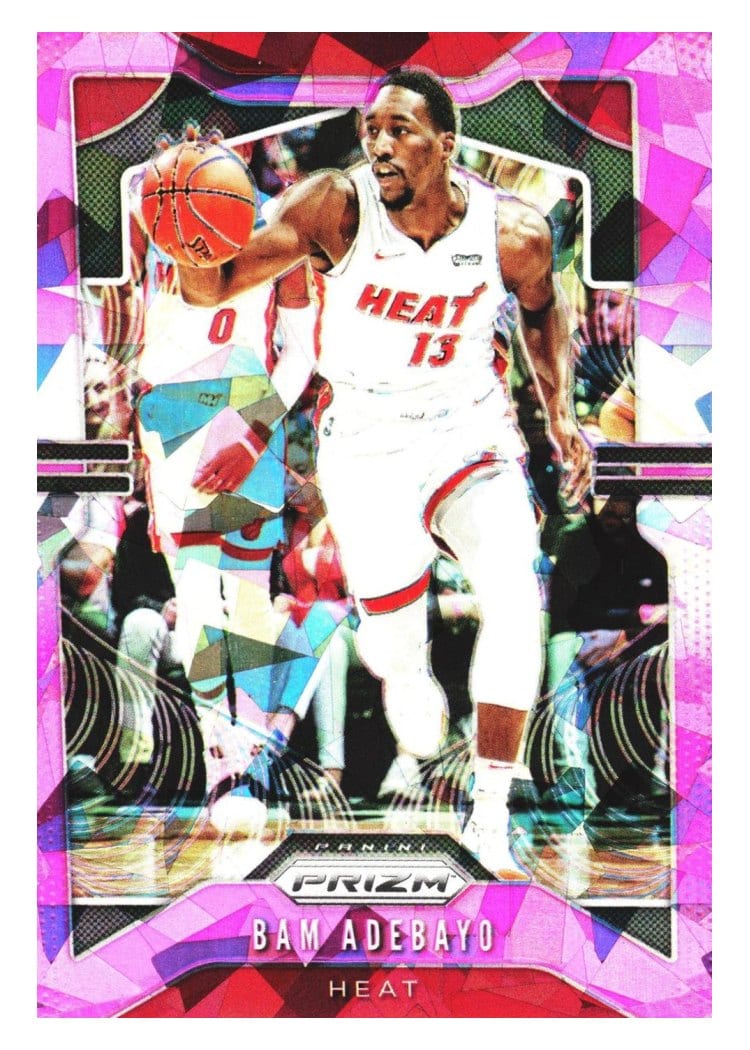 2019-20 Panini Prizm Base Set Bam Adebayo #144 card