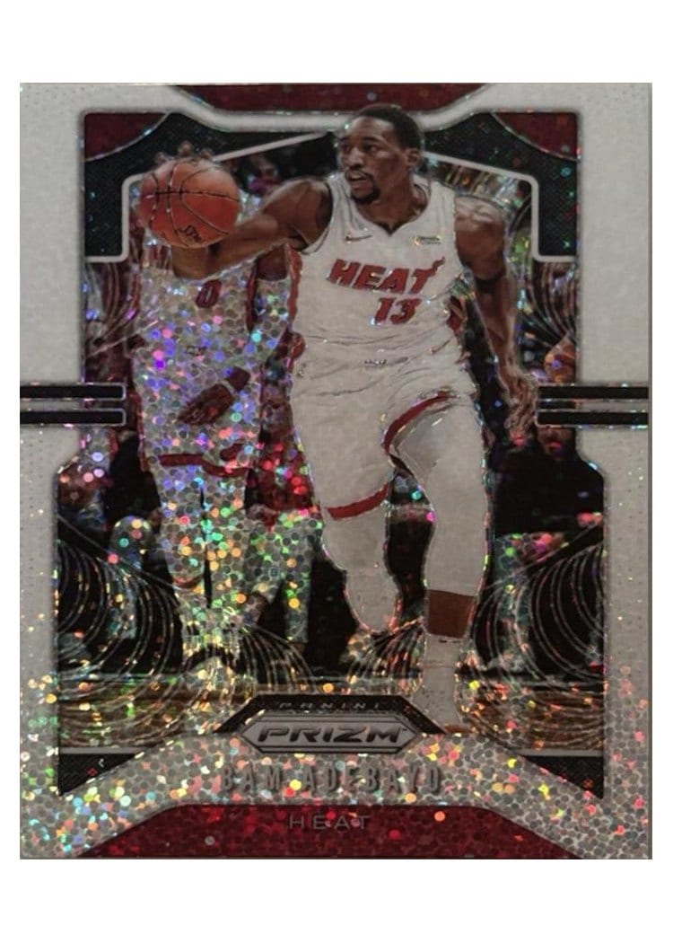 2019-20 Panini Prizm Base Set Bam Adebayo #144 card