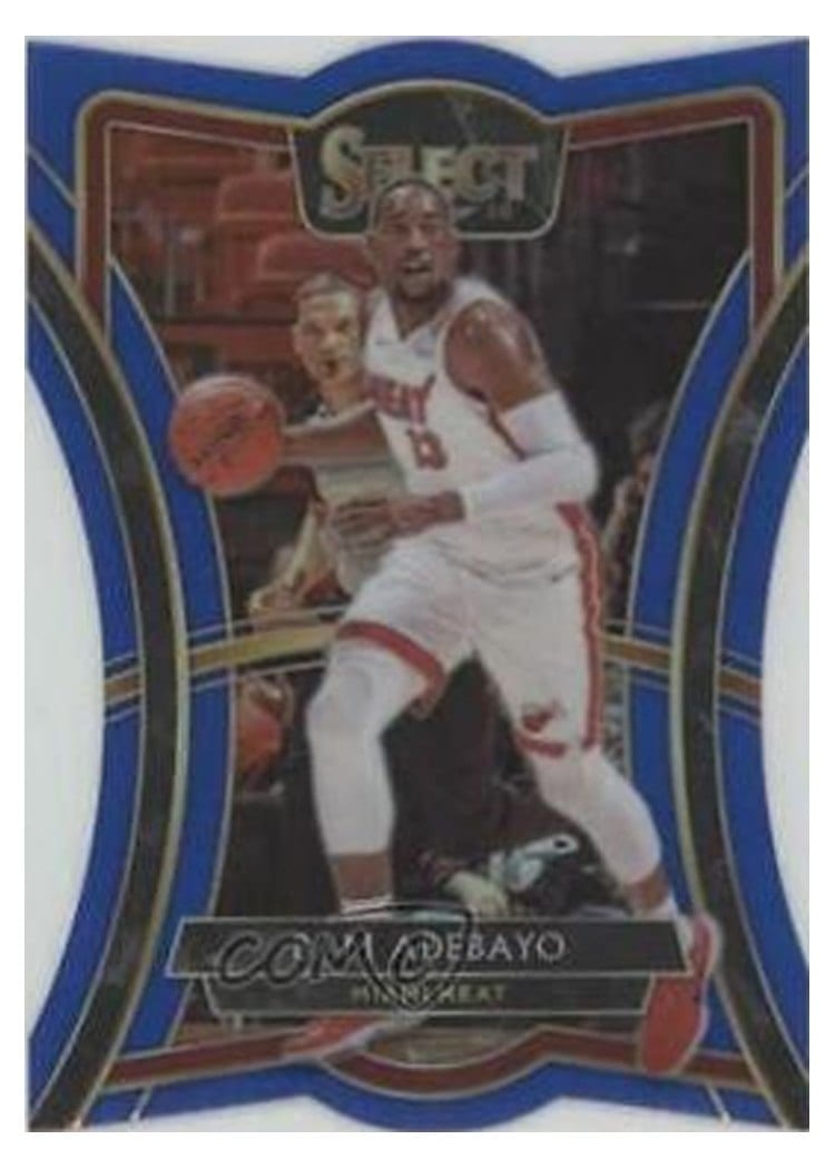 2019-20 Panini Select Base Set Bam Adebayo #152 card