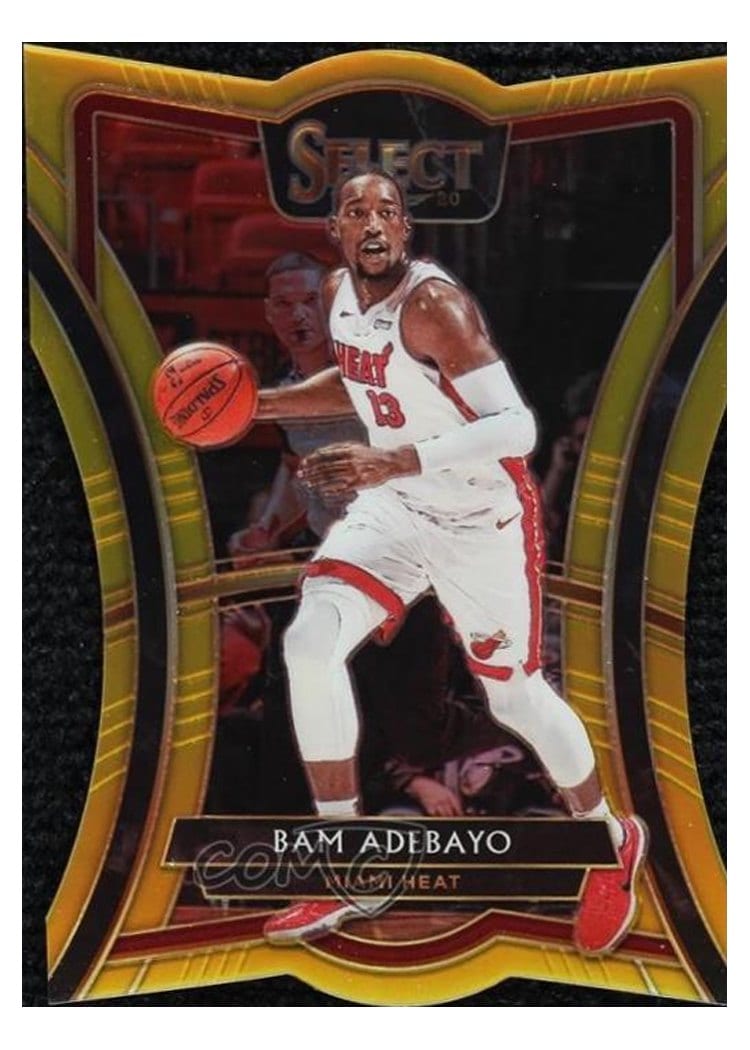 2019-20 Panini Select Base Set Bam Adebayo #152 card