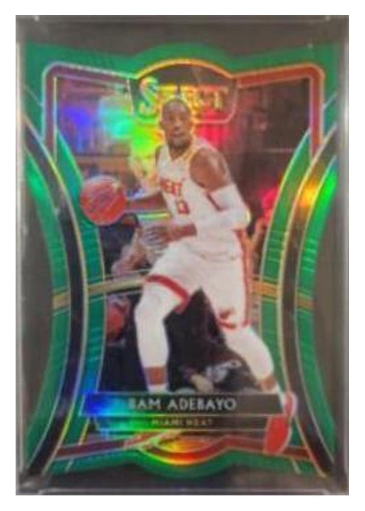 2019-20 Panini Select Base Set Bam Adebayo #152 card