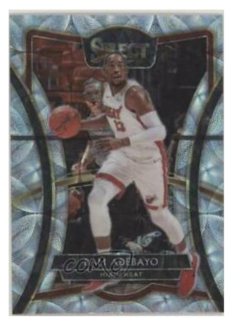 2019-20 Panini Select Base Set Bam Adebayo #152 card