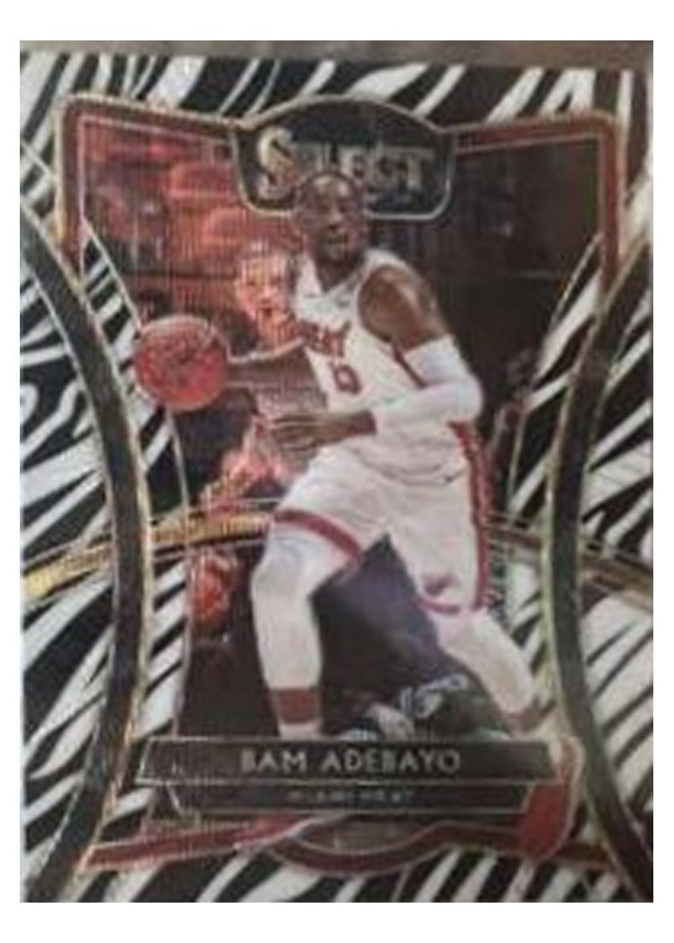 2019-20 Panini Select Base Set Bam Adebayo #152 card