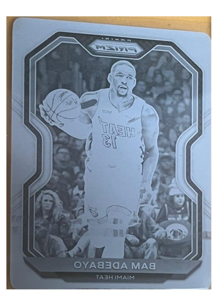 2020-21 Panini Prizm Base Set Bam Adebayo #138 card