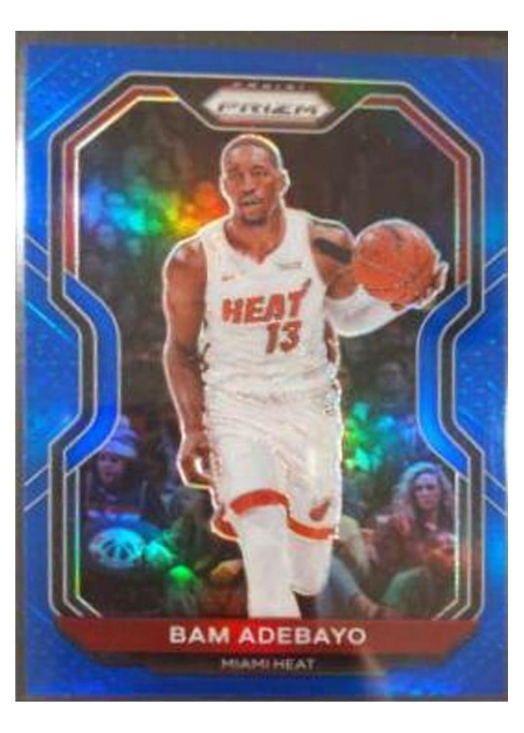 2020-21 Panini Prizm Base Set Bam Adebayo #138 card
