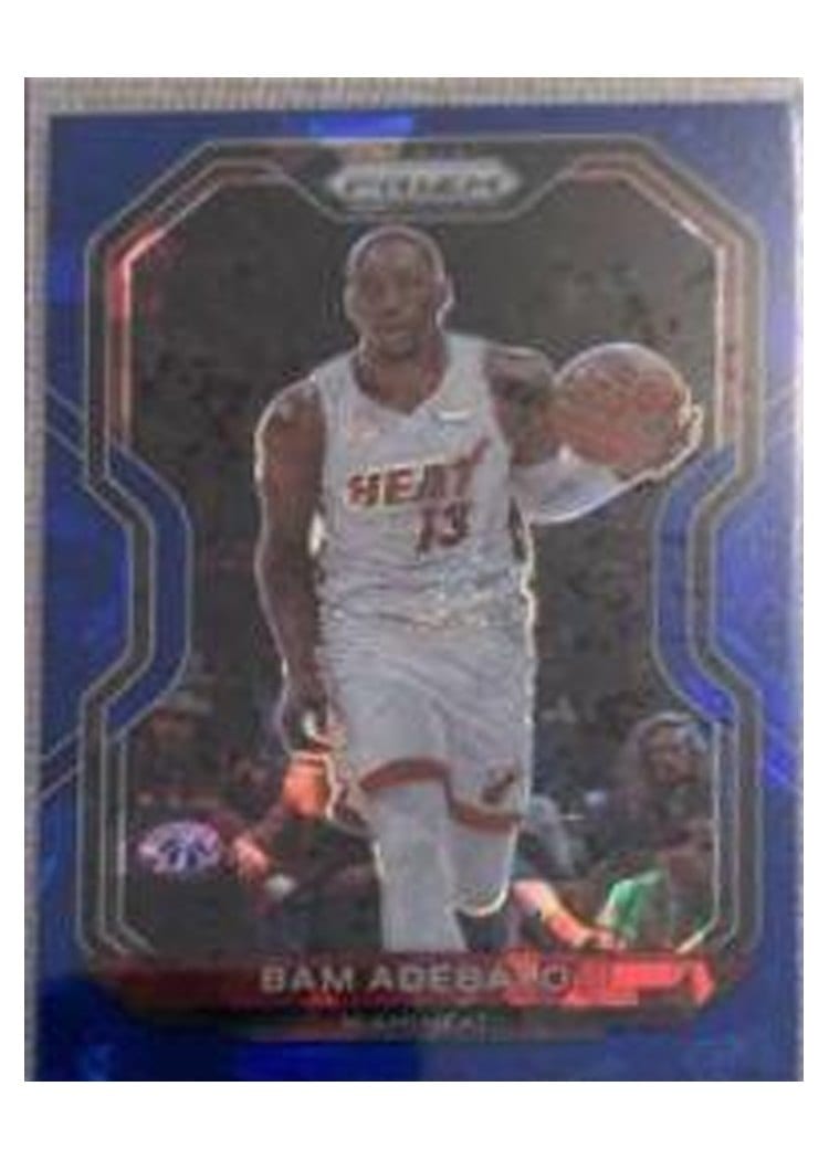 2020-21 Panini Prizm Base Set Bam Adebayo #138 card