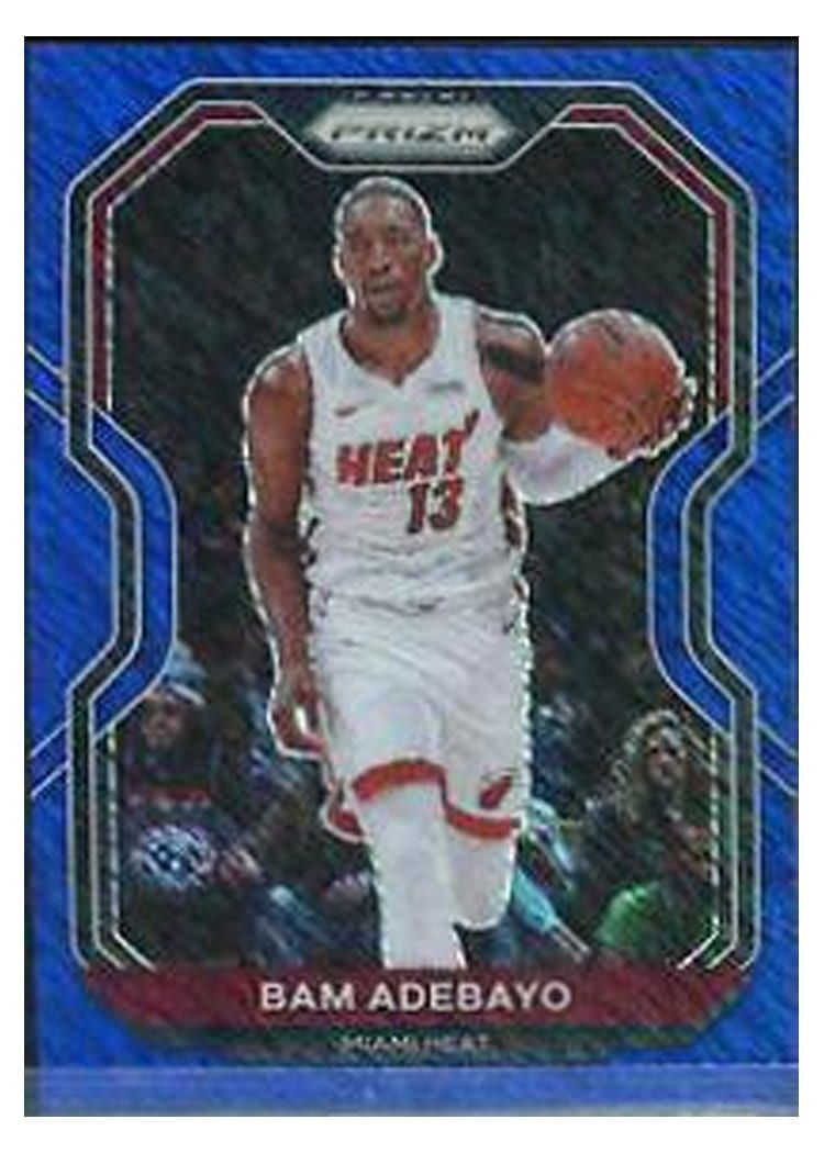 2020-21 Panini Prizm Base Set Bam Adebayo #138 card